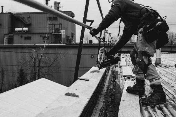 Inspection de toiture, Drummondville