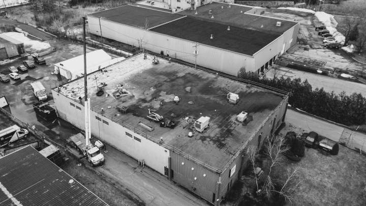 Toiture commerciale Boucherville